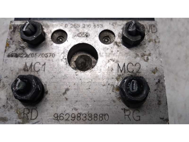 Recambio de abs para peugeot 306 break style referencia OEM IAM 0265216553 0273004278 9629833880
