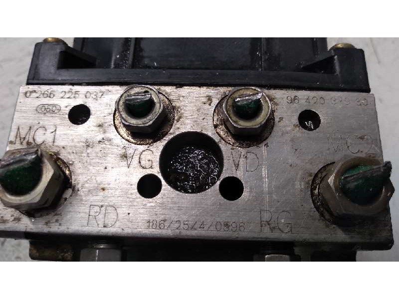 Recambio de abs para peugeot 307 (s1) 2.0 hdi cat referencia OEM IAM 0265225037 0265950015 9642037980