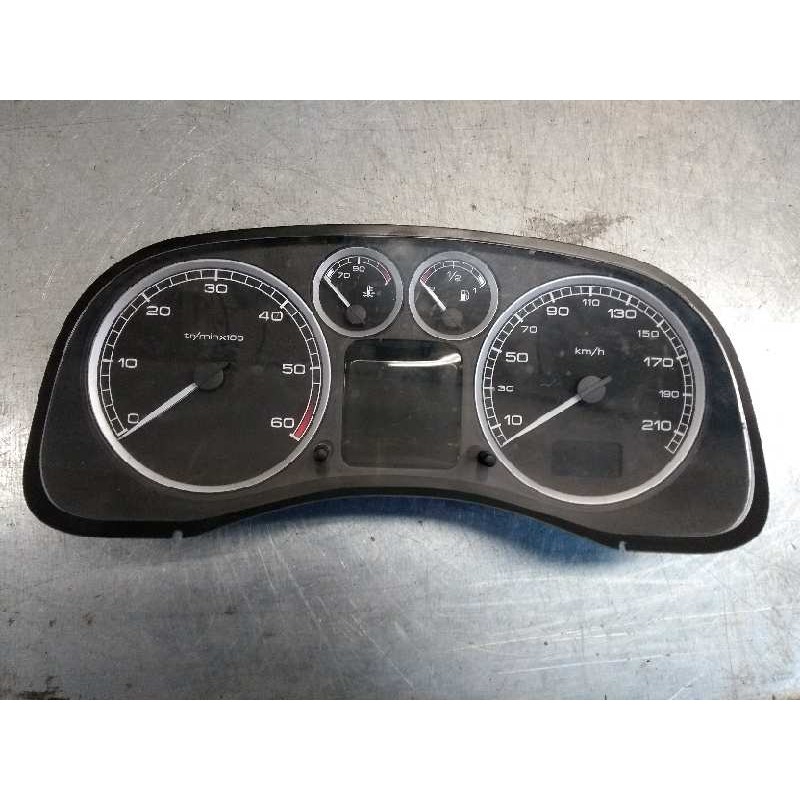 Recambio de cuadro instrumentos para peugeot 307 break / sw (s1) 2.0 16v hdi fap cat (rhr / dw10bted4) referencia OEM IAM P96554