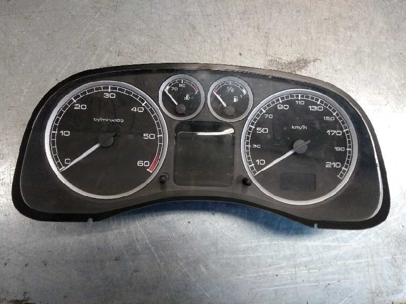 Recambio de cuadro instrumentos para peugeot 307 break / sw (s1) 2.0 16v hdi fap cat (rhr / dw10bted4) referencia OEM IAM P96554 Recambio de cuadro instrumentos para peugeot 307 break / sw (s1) 2.0 16v hdi fap cat (rhr / dw10bted4) referencia OEM IAM P96554