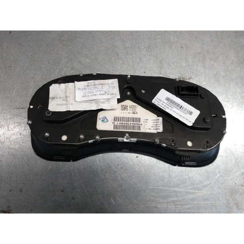 Recambio de cuadro instrumentos para peugeot 307 break / sw (s1) 2.0 16v hdi fap cat (rhr / dw10bted4) referencia OEM IAM P96554 Recambio de cuadro instrumentos para peugeot 307 break / sw (s1) 2.0 16v hdi fap cat (rhr / dw10bted4) referencia OEM IAM P96554