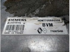 Recambio de centralita motor uce para renault laguna (b56) 1.8 mono cat referencia OEM IAM S101725111Q HOM7700860308 7700873465 2