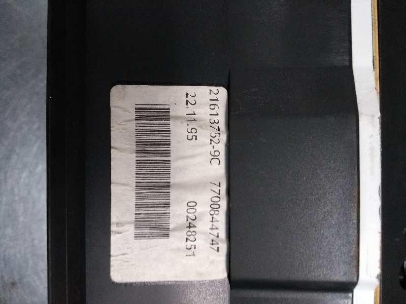 Recambio de cuadro instrumentos para renault laguna (b56) 1.8 mono cat referencia OEM IAM 7700844747  