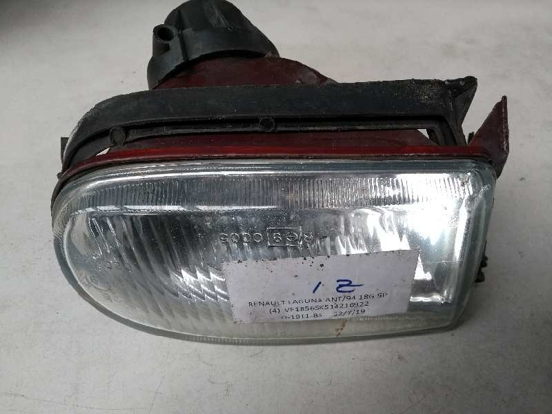 Recambio de faro antiniebla izquierdo para renault laguna (b56) 1.8 mono cat referencia OEM IAM   