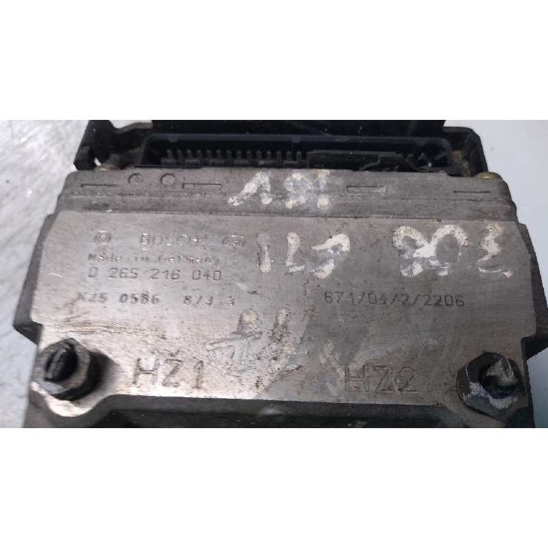 Recambio de abs para peugeot 306 berlina 3/5 puertas (s1) 2.0 16v cat referencia OEM IAM 0265216040 0273004110 K2505868733