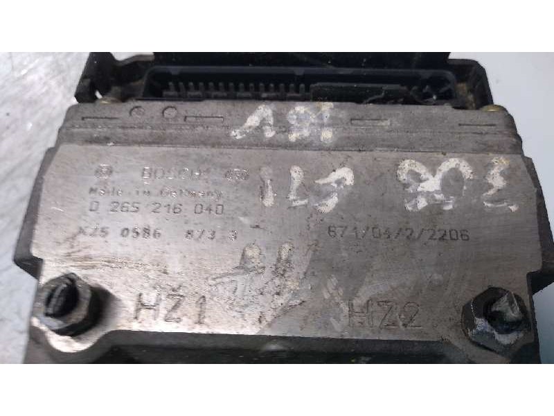 Recambio de abs para peugeot 306 berlina 3/5 puertas (s1) 2.0 16v cat referencia OEM IAM 0265216040 0273004110 K2505868733