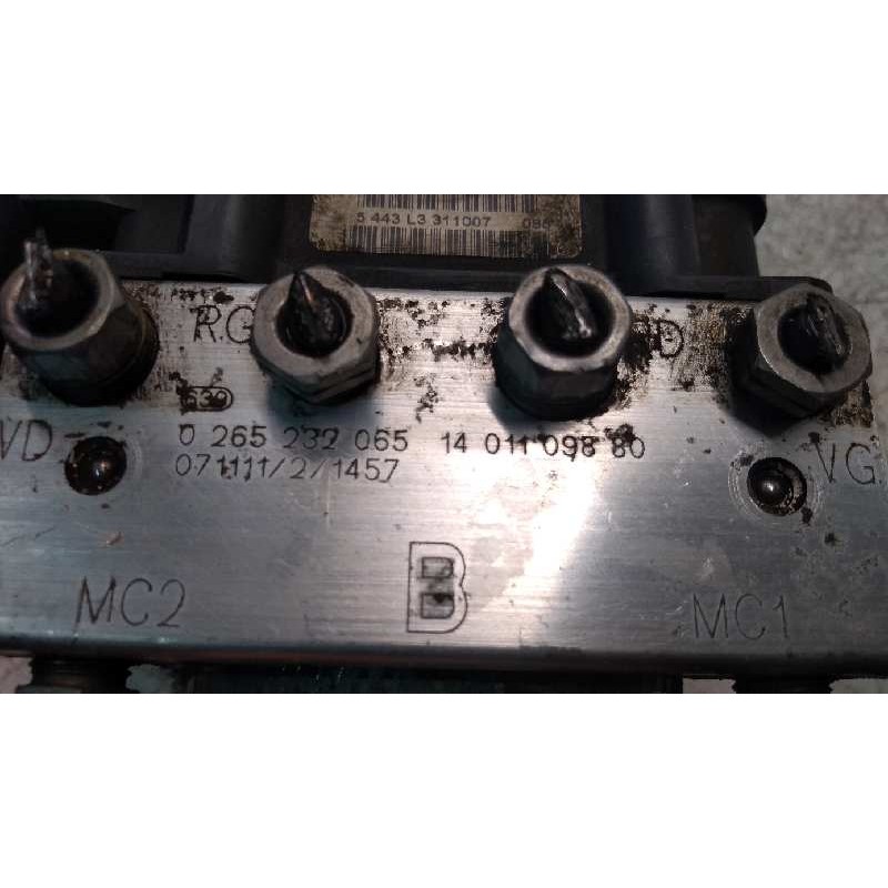 Recambio de abs para peugeot expert kasten 2.0 hdi fap cat (rhg / dw10uted4) referencia OEM IAM 0265232065 0265800696 1401109880