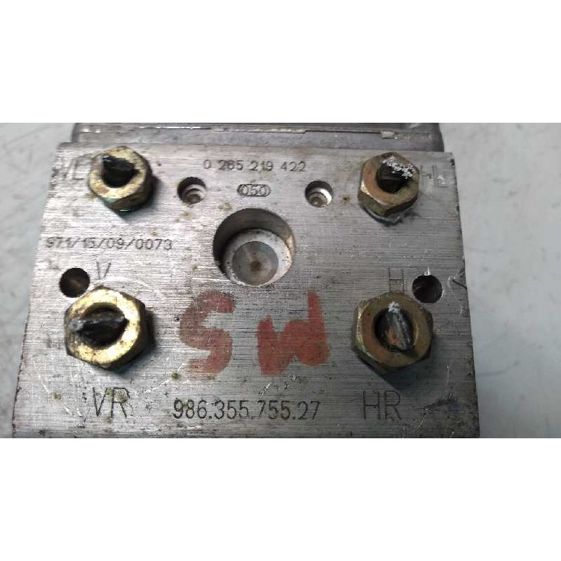 Recambio de abs para porsche boxster (typ 986) 2.7 cat referencia OEM IAM 0265219422 0273004301 98635575527