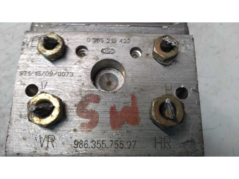 Recambio de abs para porsche boxster (typ 986) 2.7 cat referencia OEM IAM 0265219422 0273004301 98635575527