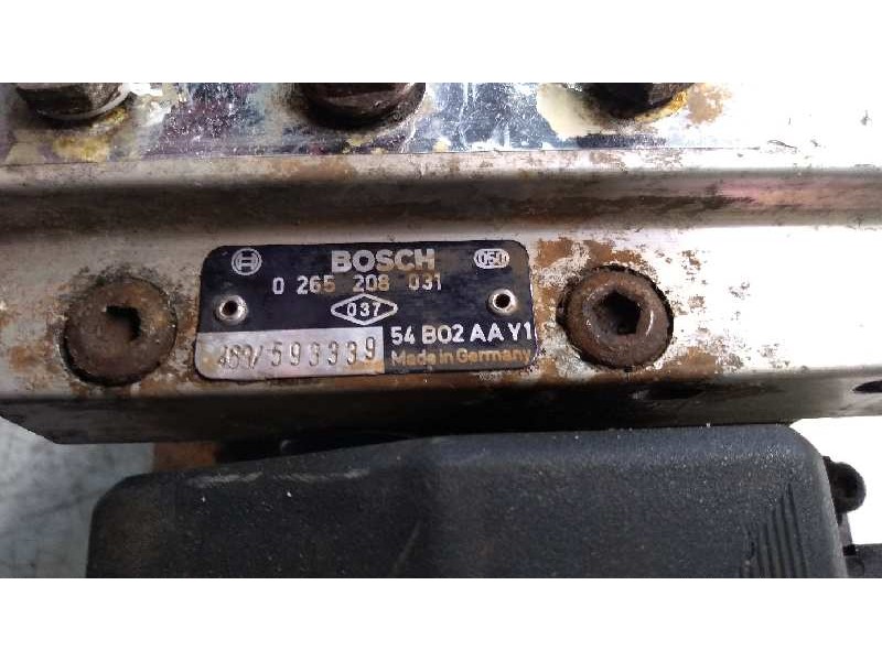 Recambio de abs para renault safrane (b54) 2.5 turbodiesel cat referencia OEM IAM 0265208031 54B02AAY1 463593339