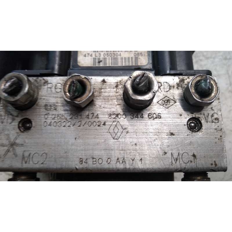 Recambio de abs para renault megane ii berlina 5p 1.9 dci diesel referencia OEM IAM 0265231474 0265800387 8200344606 84B02AAY1 Recambio de abs para renault megane ii berlina 5p 1.9 dci diesel referencia OEM IAM 0265231474 0265800387 8200344606 84B02AAY1