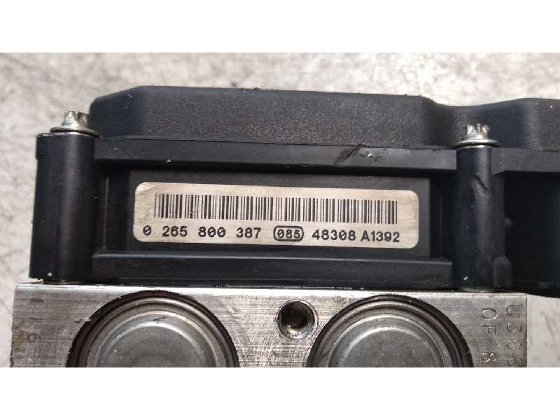 Recambio de abs para renault megane ii berlina 5p 1.9 dci diesel referencia OEM IAM 0265231474 0265800387 8200344606 84B02AAY1 Recambio de abs para renault megane ii berlina 5p 1.9 dci diesel referencia OEM IAM 0265231474 0265800387 8200344606 84B02AAY1