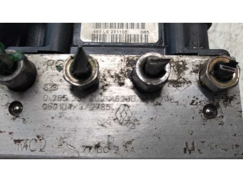 Recambio de abs para renault modus 1.5 dci diesel cat referencia OEM IAM 0265231802 0265800558 8200559748 77B02AAY1