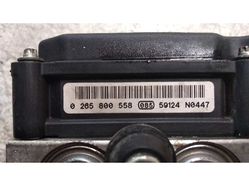 Recambio de abs para renault modus 1.5 dci diesel cat referencia OEM IAM 0265231802 0265800558 8200559748 77B02AAY1