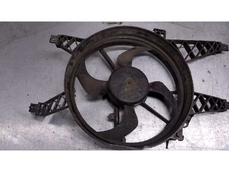 Recambio de electroventilador para renault modus 1.5 dci diesel cat referencia OEM IAM 8200525987 1831476000 