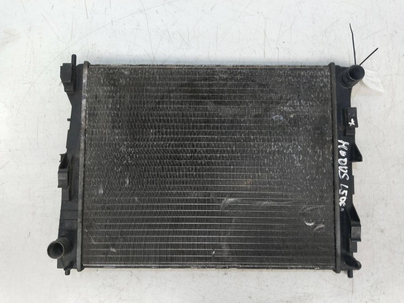 Recambio de radiador agua para renault modus 1.5 dci diesel cat referencia OEM IAM   