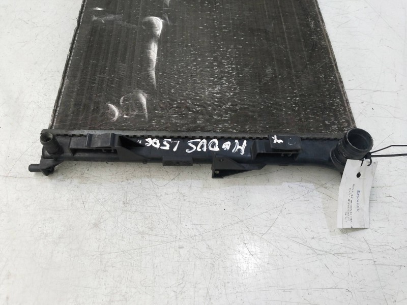 Recambio de radiador agua para renault modus 1.5 dci diesel cat referencia OEM IAM   