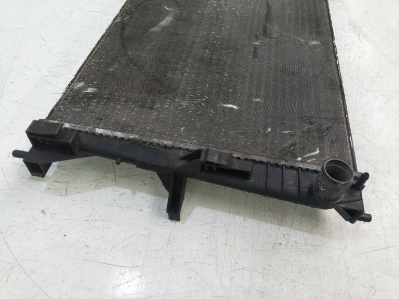 Recambio de radiador agua para renault modus 1.5 dci diesel cat referencia OEM IAM   