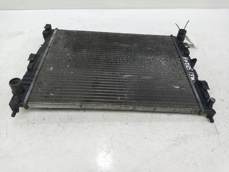 Recambio de radiador agua para renault modus 1.5 dci diesel cat referencia OEM IAM   