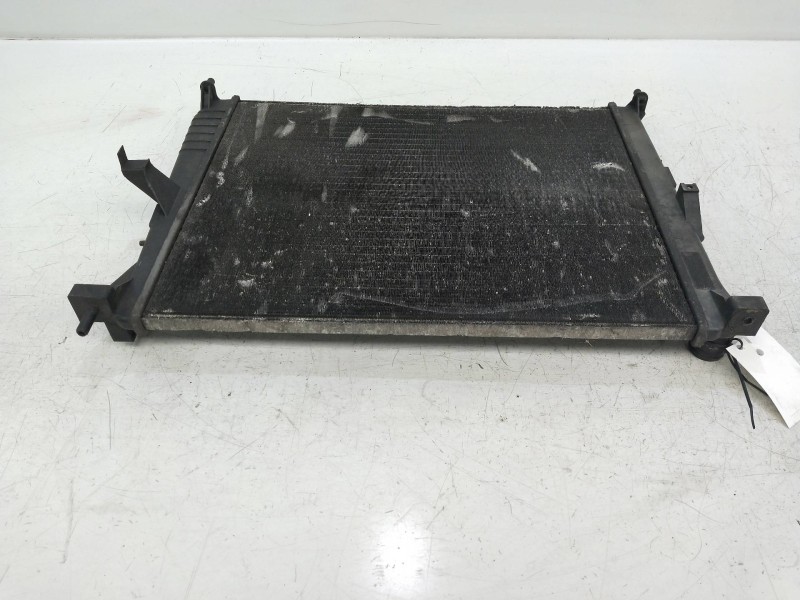 Recambio de radiador agua para renault modus 1.5 dci diesel cat referencia OEM IAM   