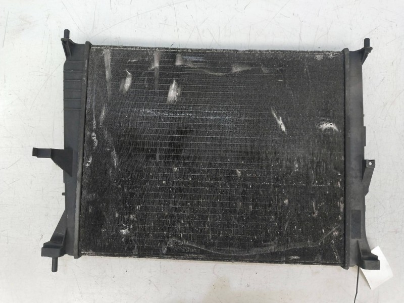 Recambio de radiador agua para renault modus 1.5 dci diesel cat referencia OEM IAM   