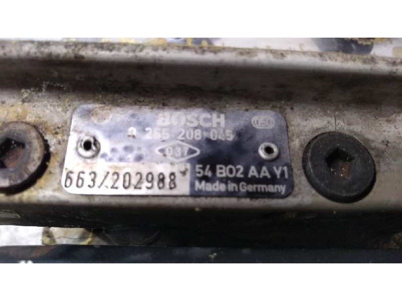 Recambio de abs para renault safrane (b54) 2.5 turbodiesel cat referencia OEM IAM 0265208045 54B02AAY1 663202988