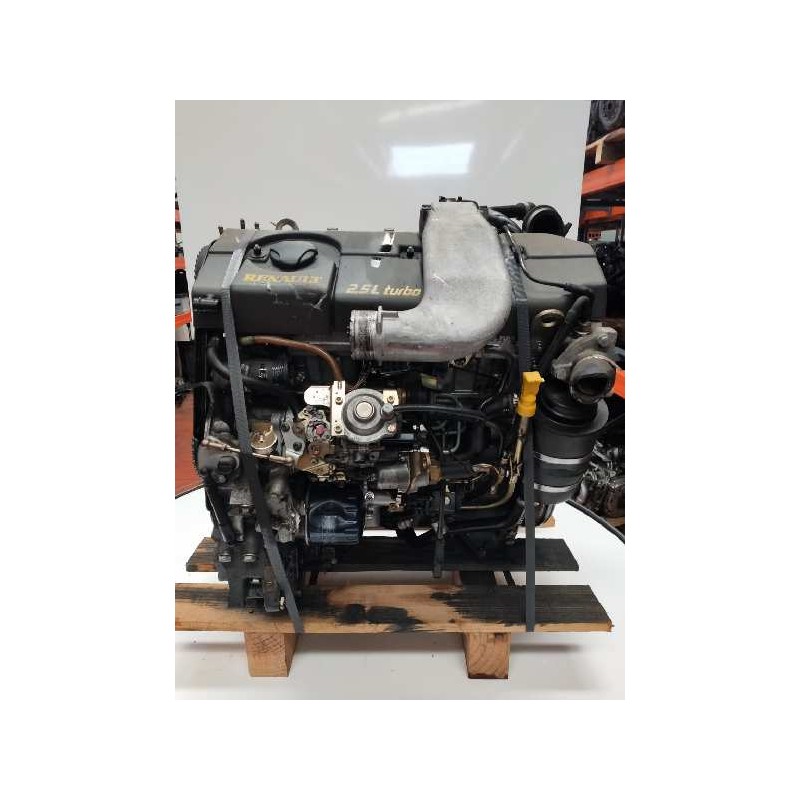 Recambio de motor completo para renault safrane (b54) 2.5 turbodiesel cat referencia OEM IAM S8UL762 814497X2409 2232386