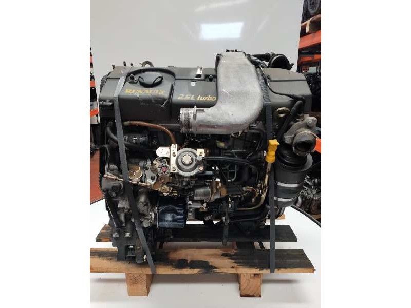Recambio de motor completo para renault safrane (b54) 2.5 turbodiesel cat referencia OEM IAM S8UL762 814497X2409 2232386