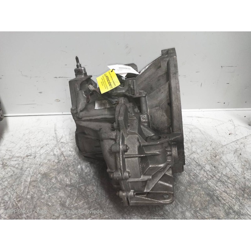 Recambio de caja cambios para renault megane ii classic berlina confort dynamique referencia OEM IAM PK4001 8200562298 C005737