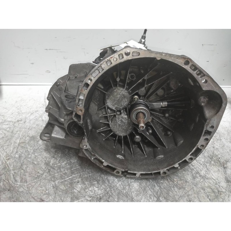 Recambio de caja cambios para renault megane ii classic berlina confort dynamique referencia OEM IAM PK4001 8200562298 C005737