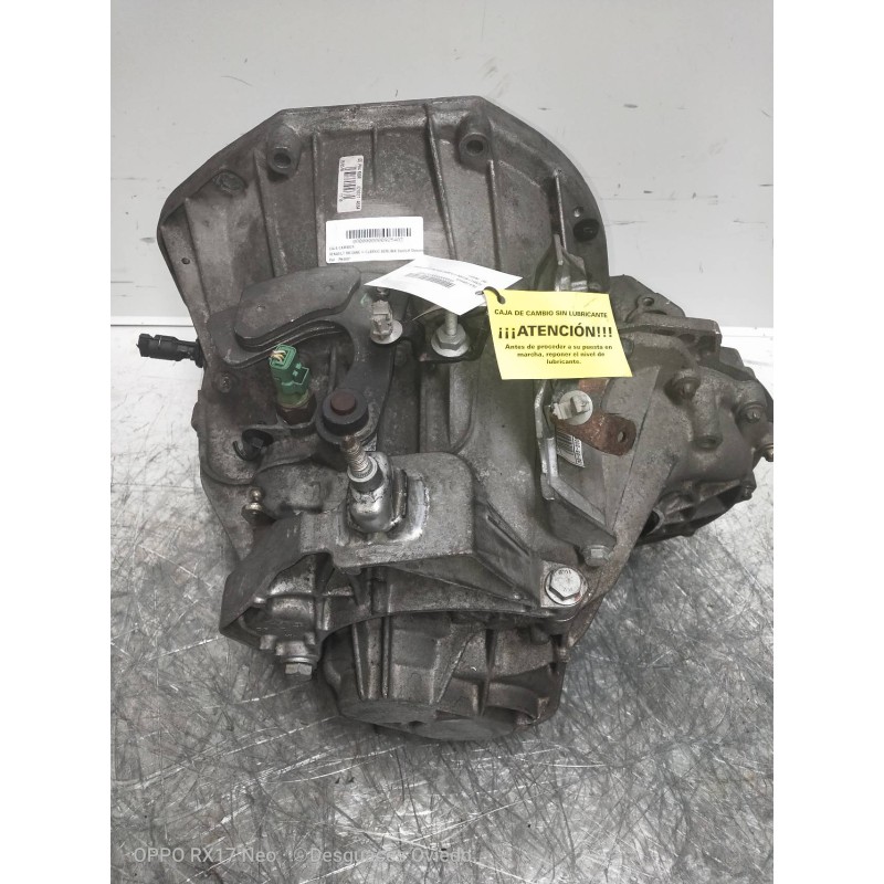 Recambio de caja cambios para renault megane ii classic berlina confort dynamique referencia OEM IAM PK4001 8200562298 C005737
