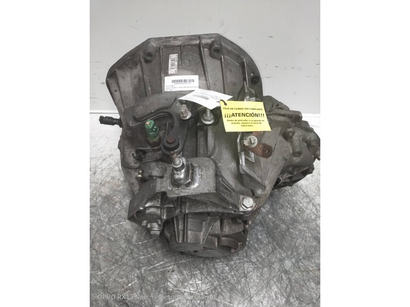 Recambio de caja cambios para renault megane ii classic berlina confort dynamique referencia OEM IAM PK4001 8200562298 C005737