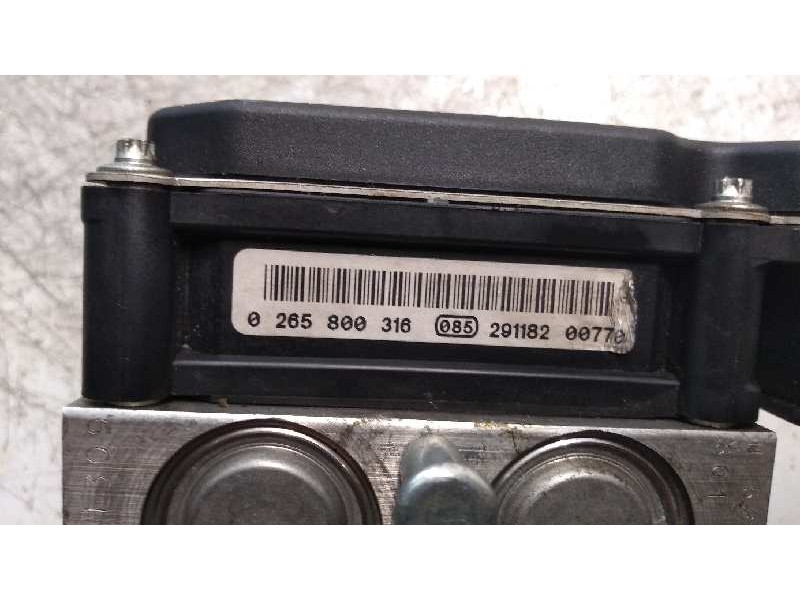 Recambio de abs para renault clio ii fase i (b/cbo) 1.4 16v tech-run referencia OEM IAM 0265231333 0265800316 8200229137 IB0XAAY Recambio de abs para renault clio ii fase i (b/cbo) 1.4 16v tech-run referencia OEM IAM 0265231333 0265800316 8200229137 IB0XAAY