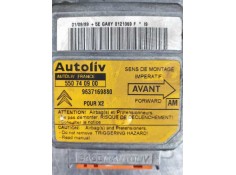 Recambio de centralita airbag para citroen xantia berlina 2.0 hdi 90/110 image referencia OEM IAM 550740900 9637169880  2