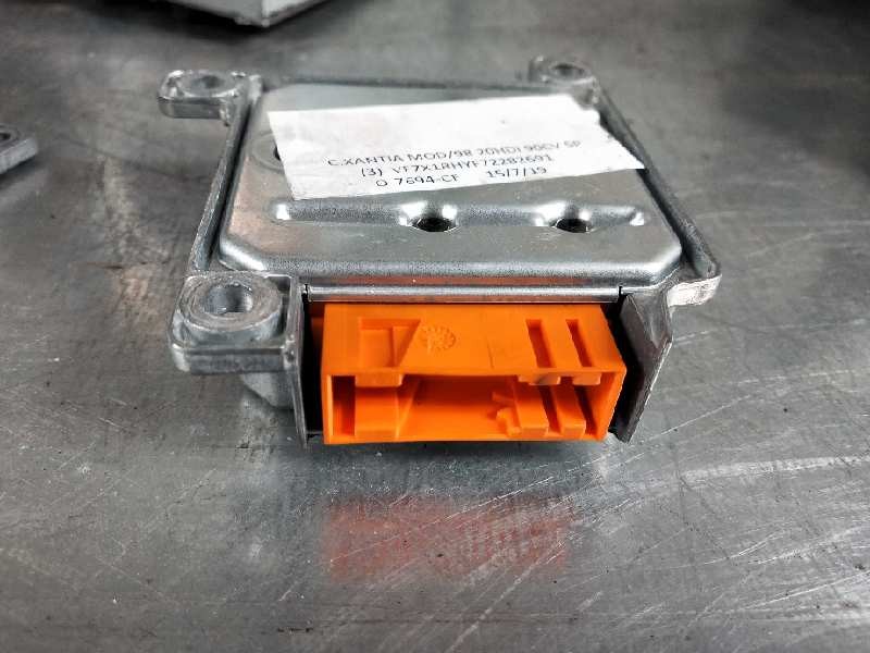 Recambio de centralita airbag para citroen xantia berlina 2.0 hdi 90/110 image referencia OEM IAM 550740900 9637169880 
