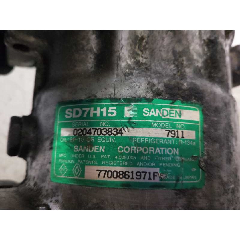 Recambio de compresor aire acondicionado para renault espace /grand espace (je0) 2.2 turbodiesel referencia OEM IAM SD7H157911 7