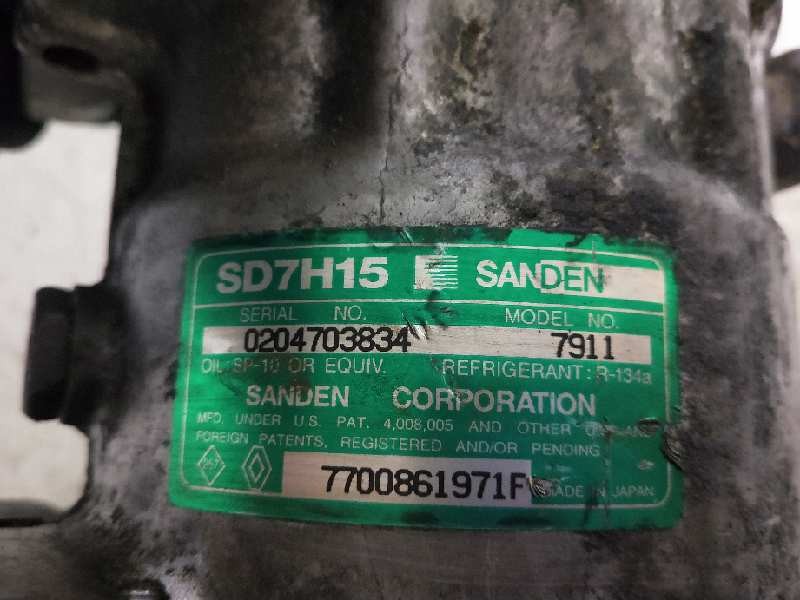Recambio de compresor aire acondicionado para renault espace /grand espace (je0) 2.2 turbodiesel referencia OEM IAM SD7H157911 7