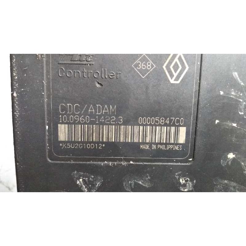 Recambio de abs para renault espace iv (jk0) 2.2 dci turbodiesel referencia OEM IAM 10096014223 10020600924 00005847C0 820015983