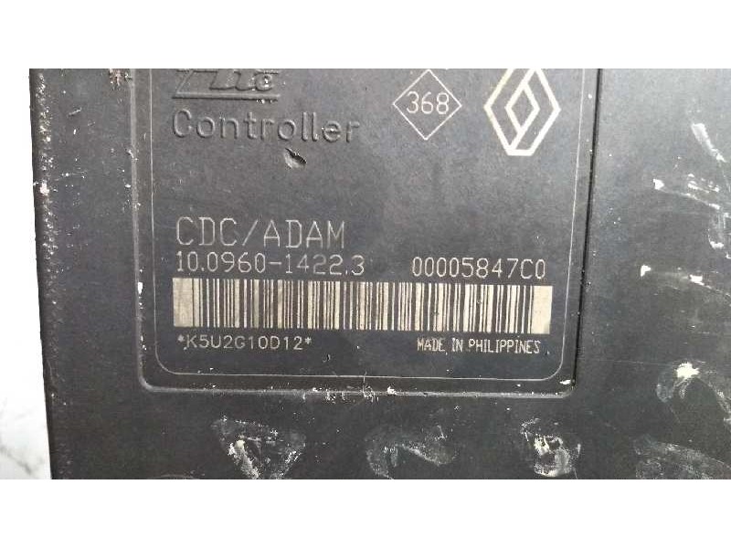 Recambio de abs para renault espace iv (jk0) 2.2 dci turbodiesel referencia OEM IAM 10096014223 10020600924 00005847C0 820015983