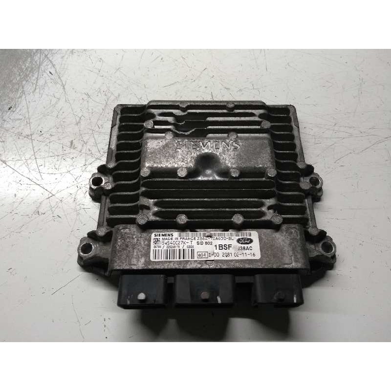 Recambio de centralita motor uce para ford fiesta (cbk) ambiente referencia OEM IAM 5WS40027KT 2S6A12A650BL 1BSF SID802