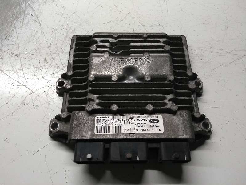 Recambio de centralita motor uce para ford fiesta (cbk) ambiente referencia OEM IAM 5WS40027KT 2S6A12A650BL 1BSF SID802