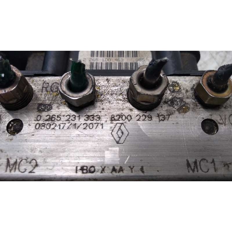 Recambio de abs para renault clio ii fase ii (b/cb0) 1.5 dci diesel referencia OEM IAM 0265231333 8200229137 IB0XAAY1