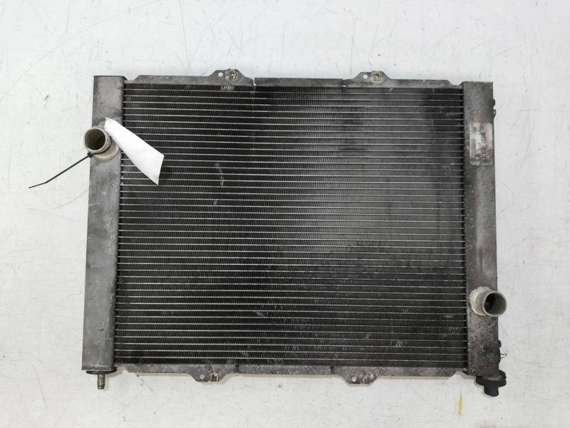 Recambio de radiador agua para renault clio ii fase ii (b/cb0) 1.5 dci diesel referencia OEM IAM   