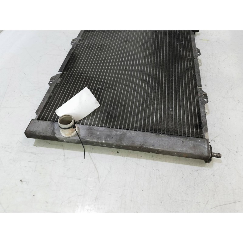 Recambio de radiador agua para renault clio ii fase ii (b/cb0) 1.5 dci diesel referencia OEM IAM   