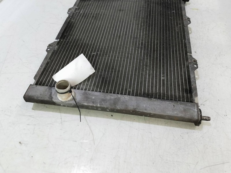 Recambio de radiador agua para renault clio ii fase ii (b/cb0) 1.5 dci diesel referencia OEM IAM   