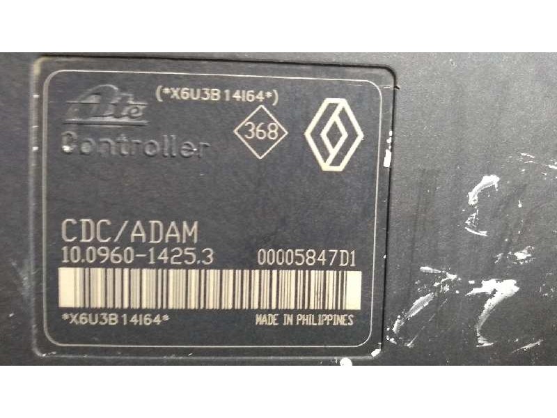 Recambio de abs para renault espace iv (jk0) grand espace privilege referencia OEM IAM 10096014253 10020600924 00005847D1 820015