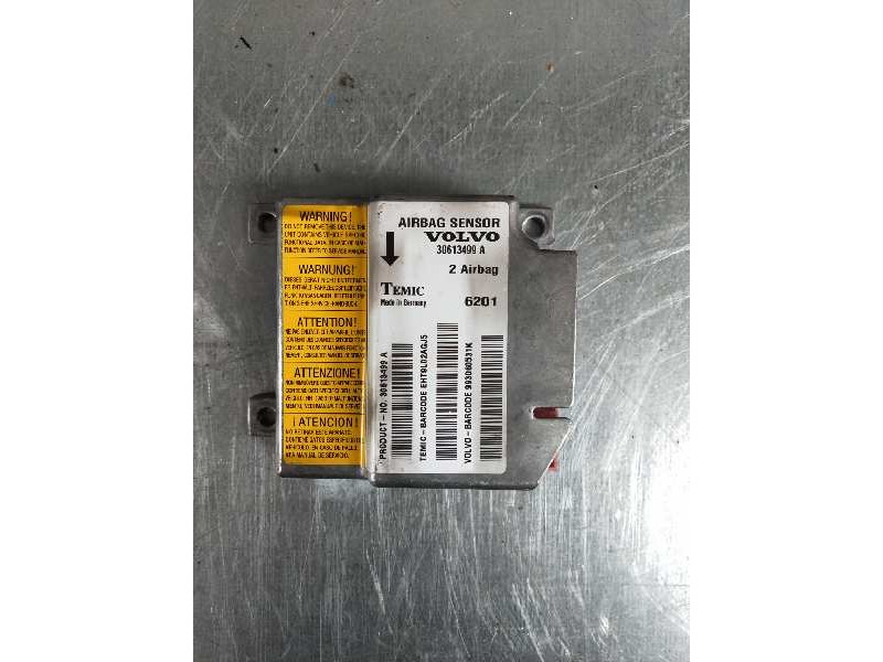 Recambio de centralita airbag para volvo s40 berlina 1.8i referencia OEM IAM 30613499A 6201 