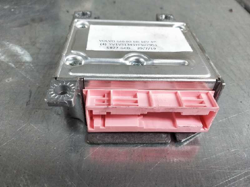 Recambio de centralita airbag para volvo s40 berlina 1.8i referencia OEM IAM 30613499A 6201 