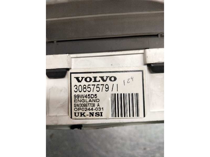 Recambio de cuadro instrumentos para volvo s40 berlina 1.8i referencia OEM IAM 30857579I OP0244031 