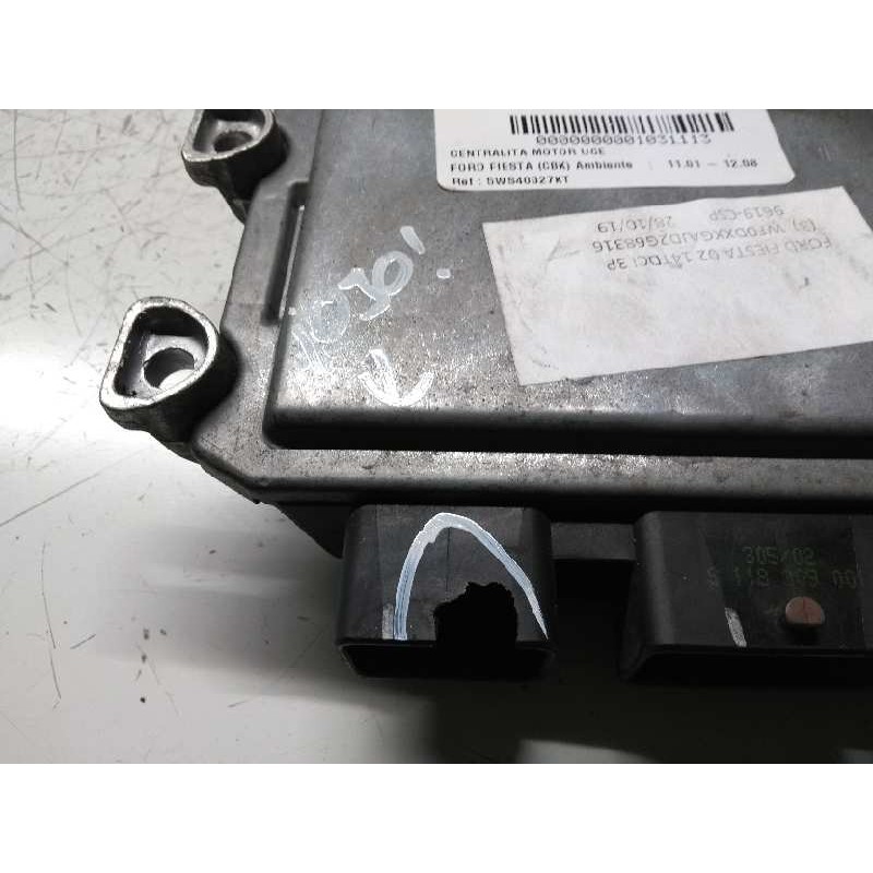 Recambio de centralita motor uce para ford fiesta (cbk) ambiente referencia OEM IAM 5WS40027KT 2S6A12A650BL 1BSF SID802